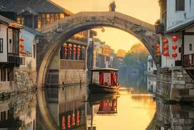 Shanghai-Water Town 5D4N