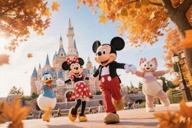 Shanghai with Disneyland 4D3N 