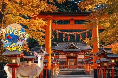 Osaka-Kyoto-Nara 5D4N TOUR