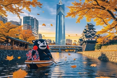 Fukuoka-Sasebo- Kumamoto 4D3N TOUR