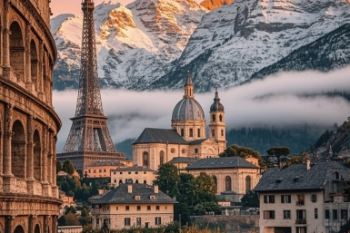 Western Europe 10D8N Tour-20pax above