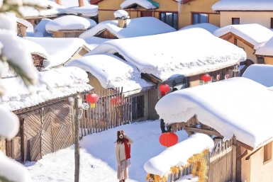Harbin-Snow Town 6D5N (DEC21)