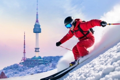 Seoul Winter Fun 5D4N Tour- Optional Ski